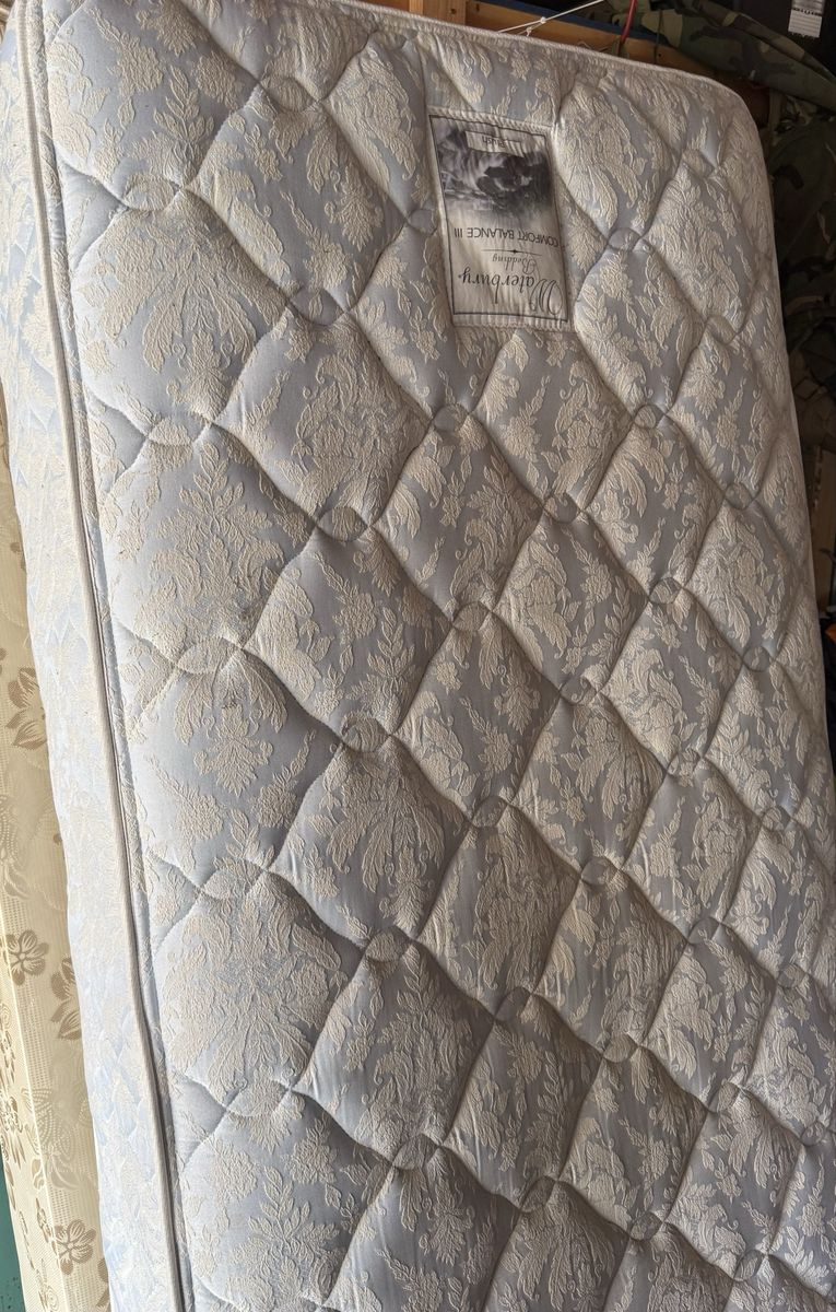 Twin Mattress and Box Spring