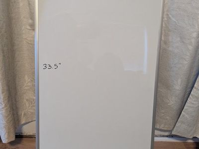 Big Whiteboard, 33.5 x 21.5 inches