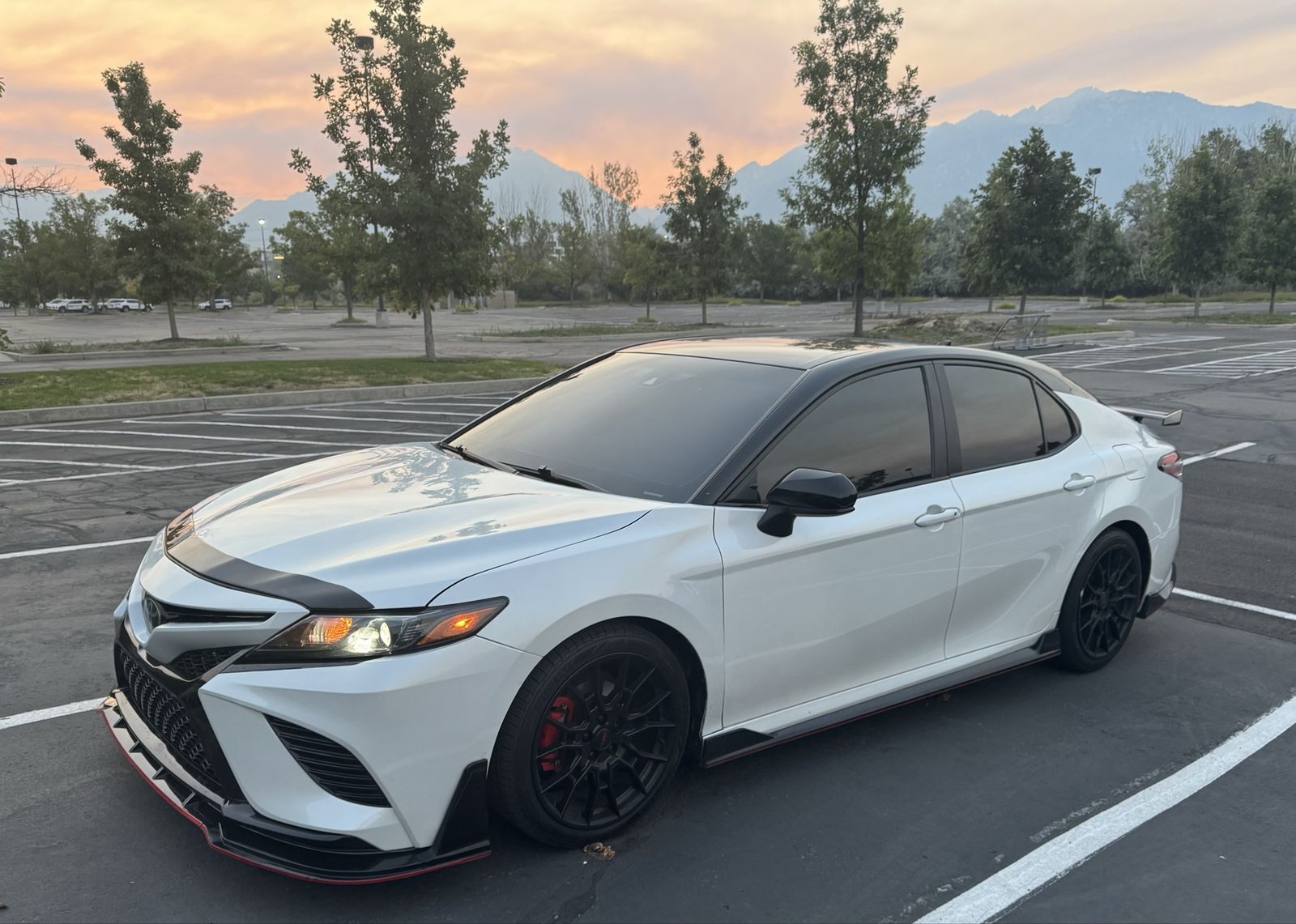 2020 Toyota Camry TRD