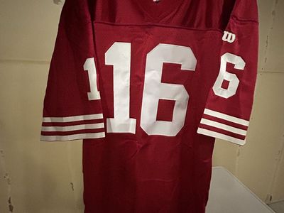 Joe Montana Jersey