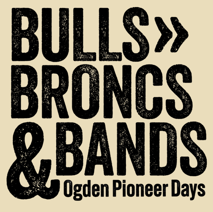 Bulls, Broncs & Bands Ogden Pioneer Days - 2 Tickets July 18th