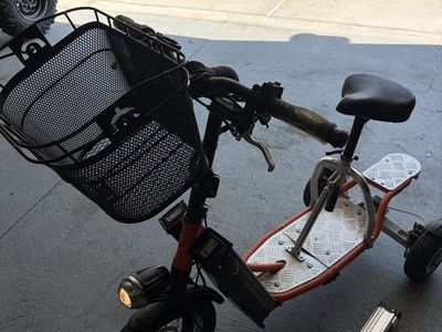 Lyric RUN3RX Scooter. Great batteries. Great Scooter
