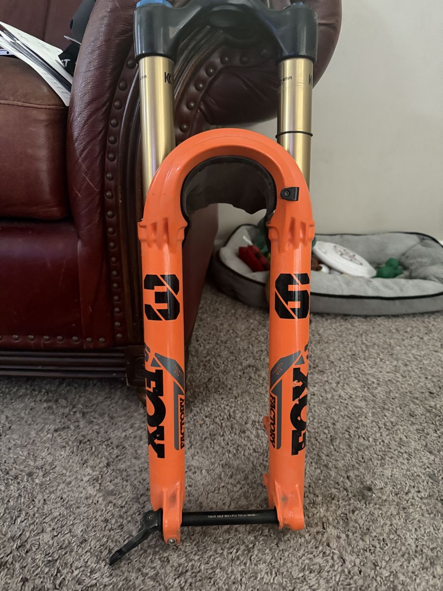 Fox Factory 36 series float 29 160mm grip 2