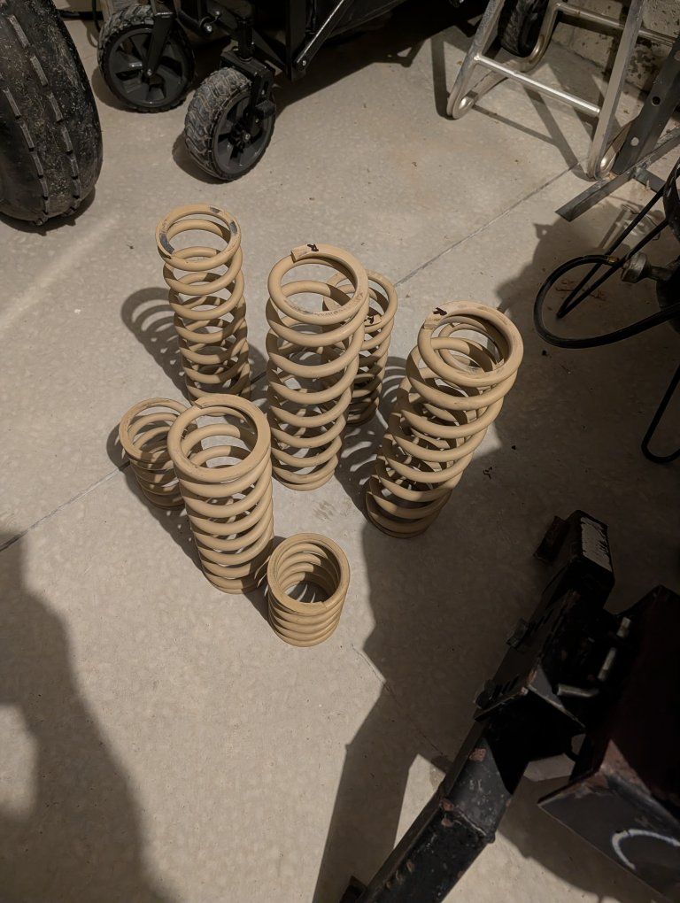 RZR Pro XP Dynamix Springs 2022