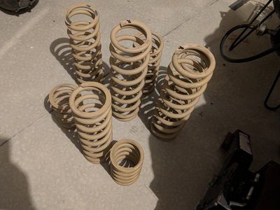 RZR Pro XP Dynamix Springs 2022