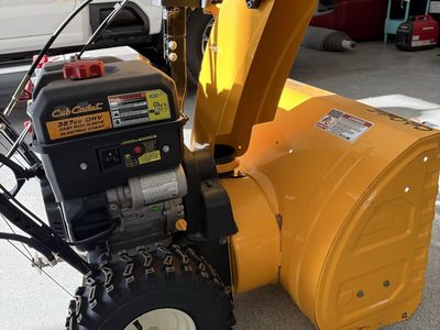 Cub Cadet 3X 357cc OHV Electric Start Three-Stage Snow Blower