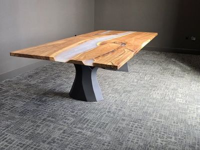 Custom Handcrafted Table - conference table