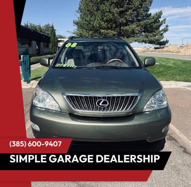 2008 Lexus RX Base