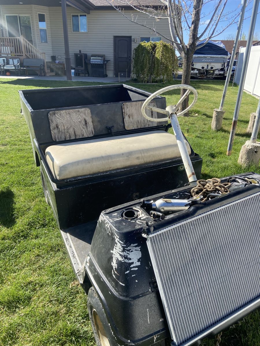 Yamaha Golf Cart with 160hp