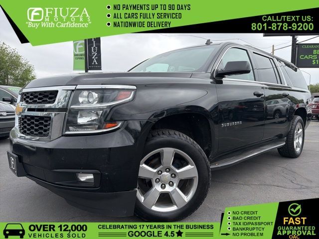 2015 CHEVROLET SUBURBAN LT