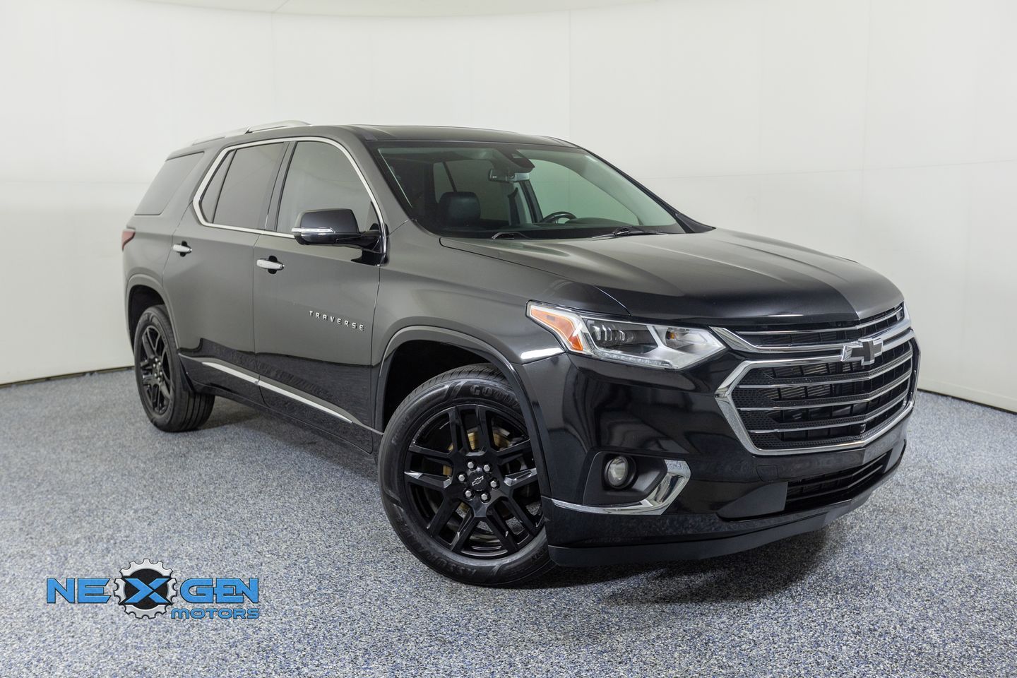 2020 Chevrolet Traverse Premier