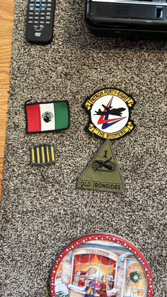 Collectors Army Badges