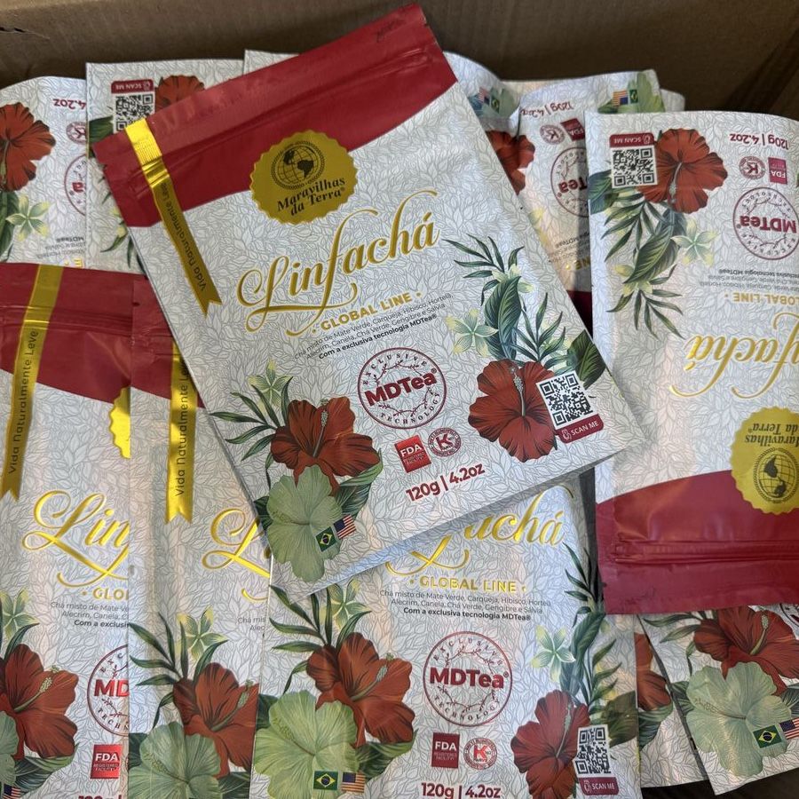 Tea , 60 packages in a case