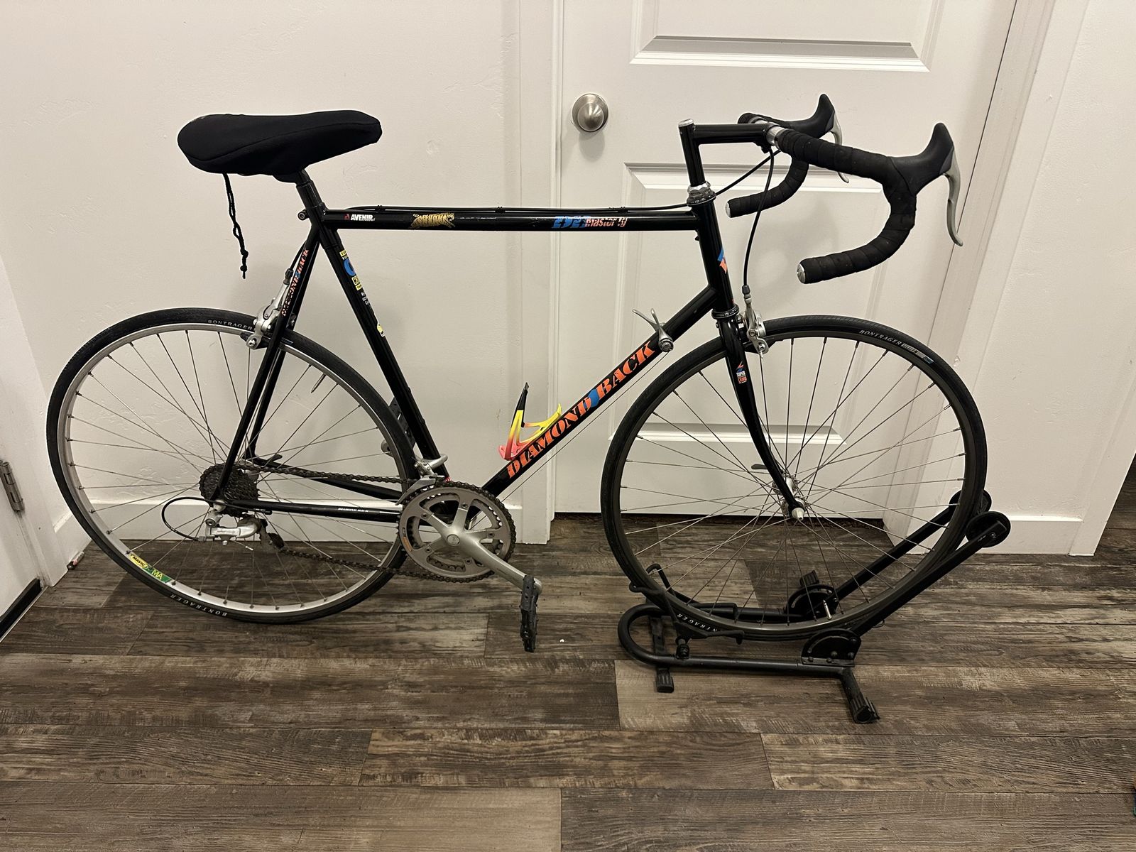 Vintage Diamond Back Master TJ Road Bike - Black