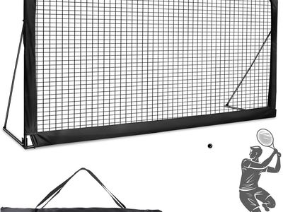 12' x 6' Tennis/Pickleball Rebounder Practice Wall