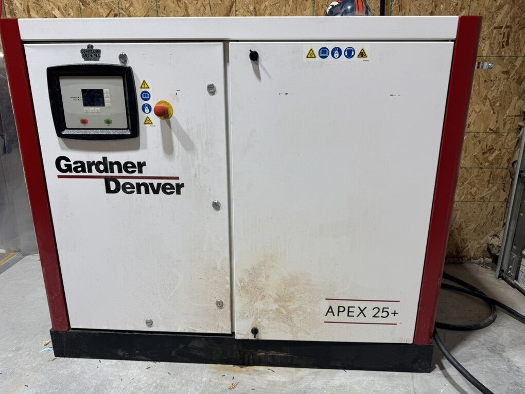 Gardner Denver Rotary Screw Compressor