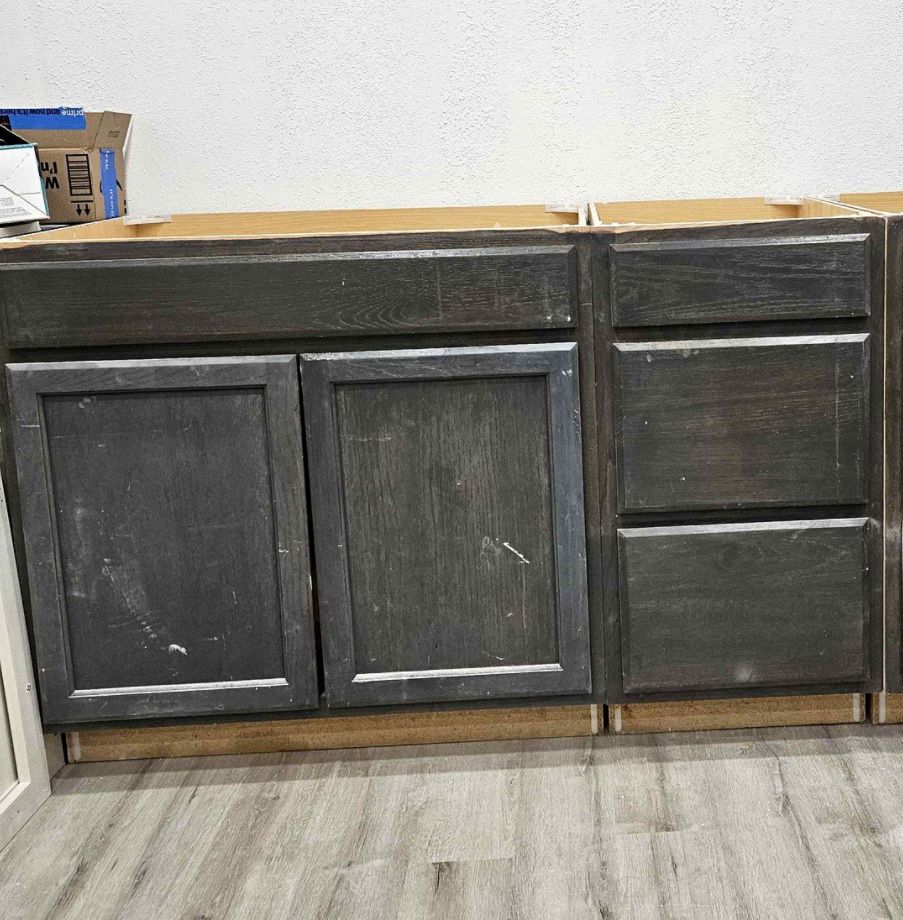 Base Cabinets 54x24x35