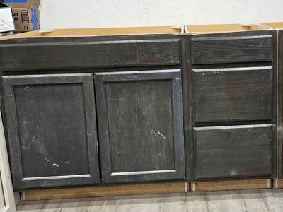Base Cabinets 54x24x35