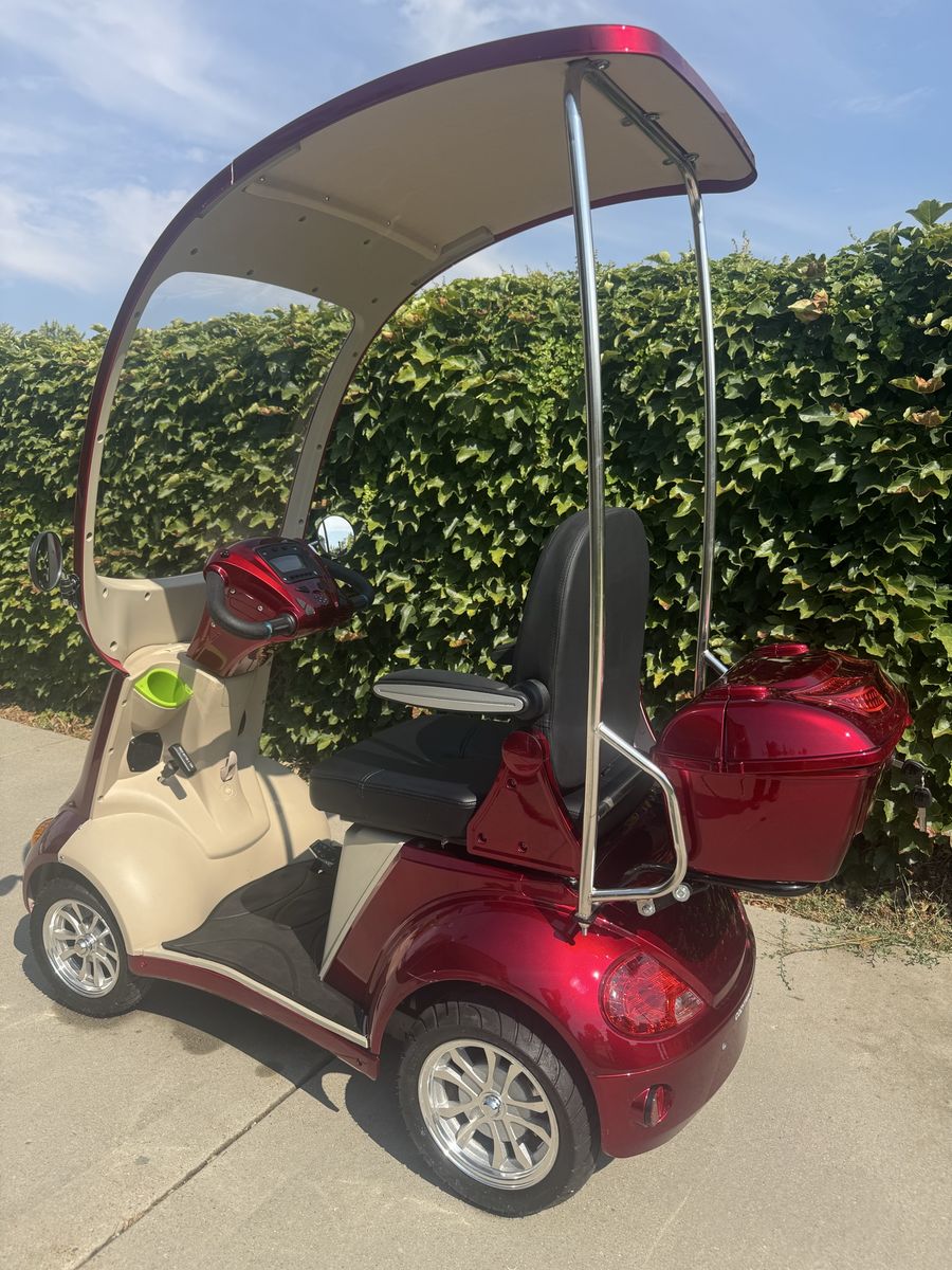 Cozy trike