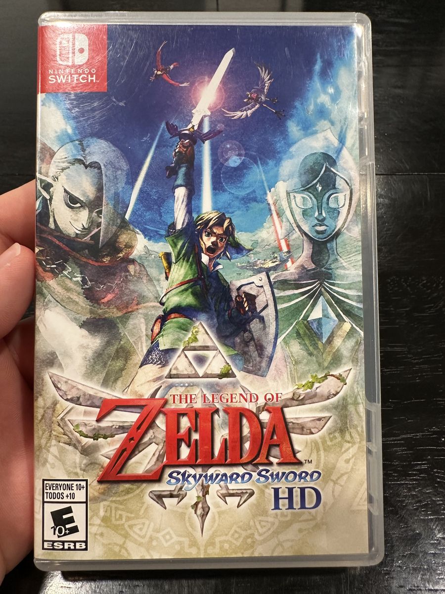 Legend of Zelda: Skyward Sword HD - Switch Game