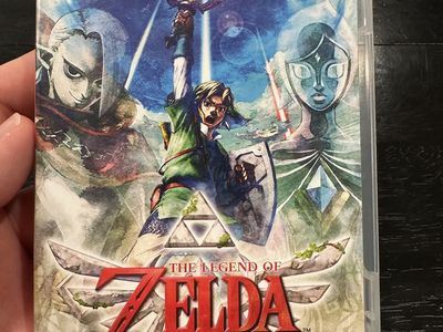 Legend of Zelda: Skyward Sword HD - Switch Game