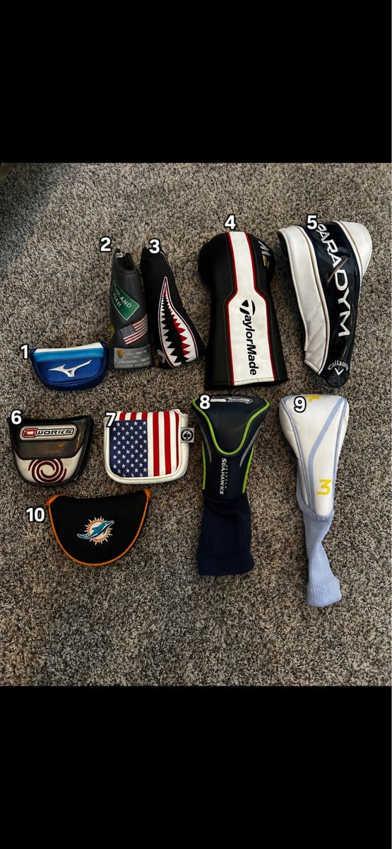 Head covers!