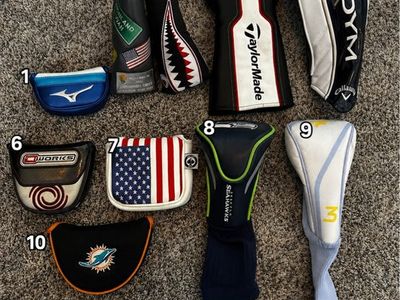 Head covers!