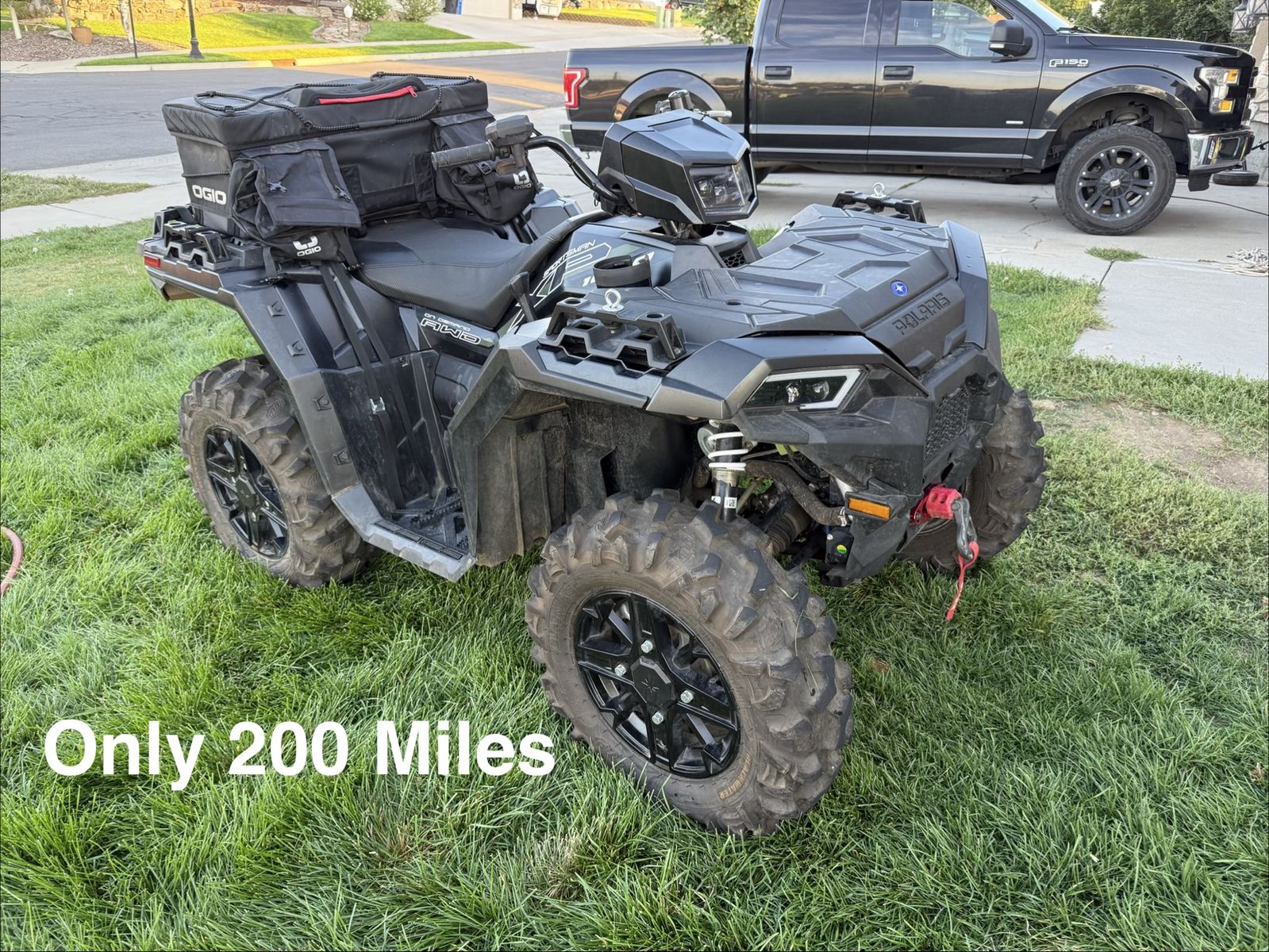2022 Polaris Sportsman XP1000 Ultimate Trail