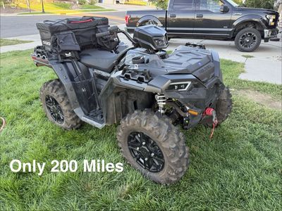 2022 Polaris Sportsman XP1000 Ultimate Trail