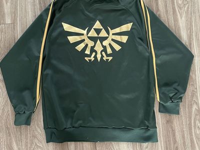 Legend Of Zelda Full-Zip Jacket (L)