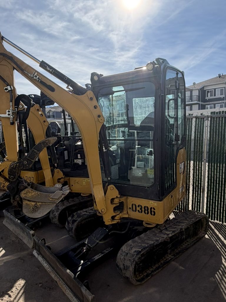Backyard Mini Excavator – Cat 302 – Compact Excavator Rental - Half Day options