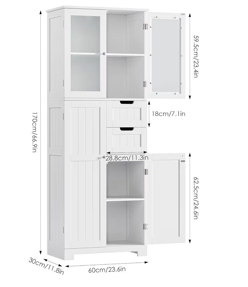 Storage Cabinet / Linen Cabinet