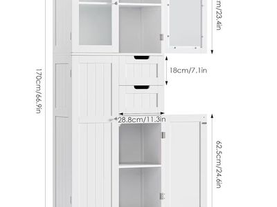 Storage Cabinet / Linen Cabinet