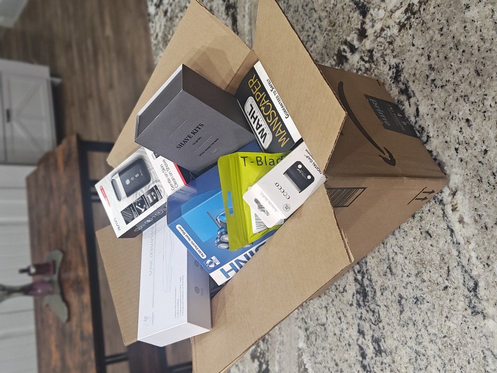 Box full of Grooming products! Quick Sell