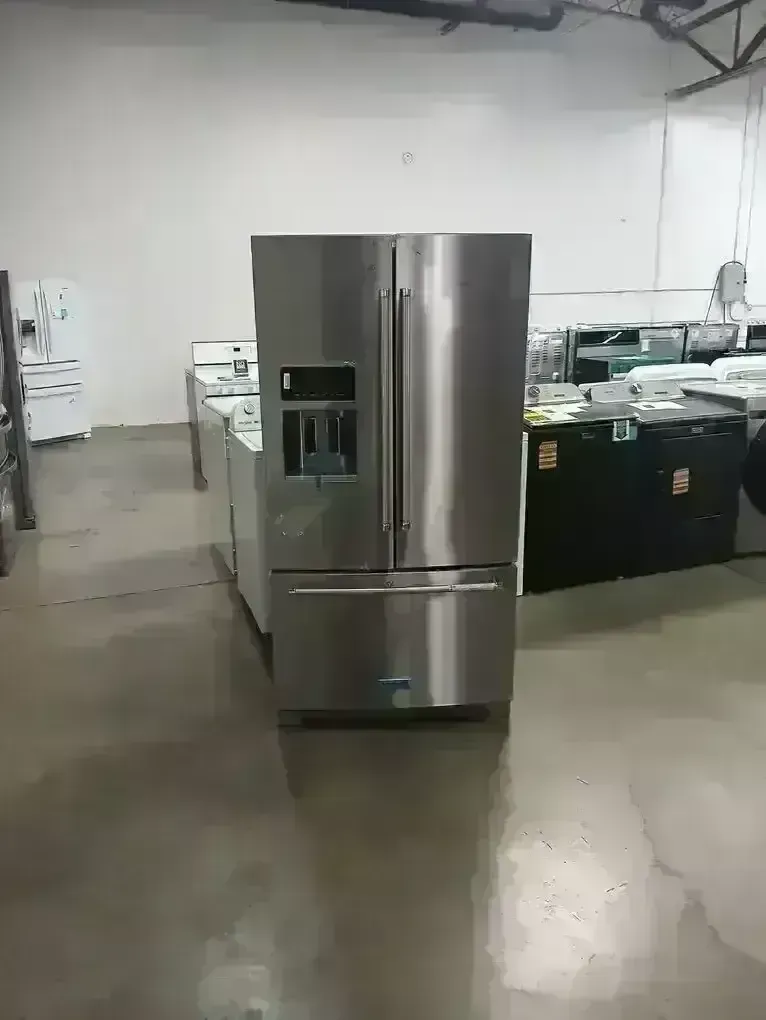 NEW KITCHENAID 27 C FT STAINLESS FRENCH DOOR