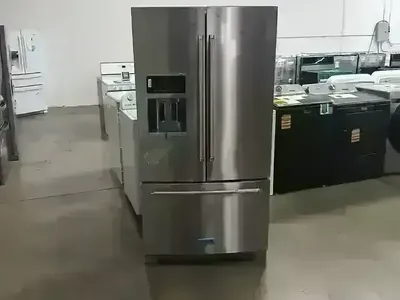 NEW KITCHENAID 27 C FT STAINLESS FRENCH DOOR