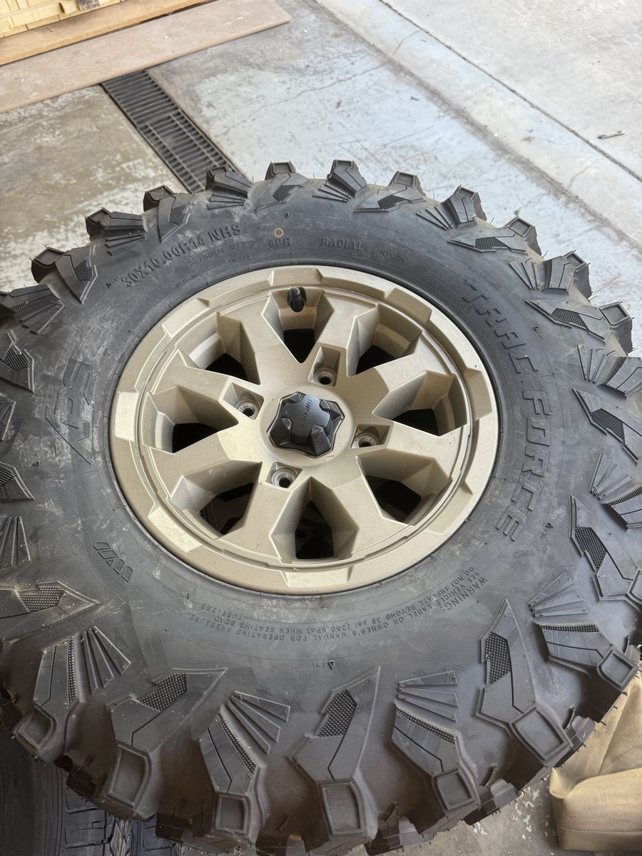 Can-am defender wheels