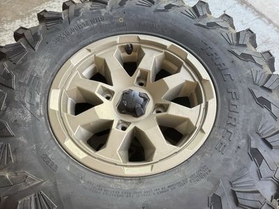 Can-am defender wheels