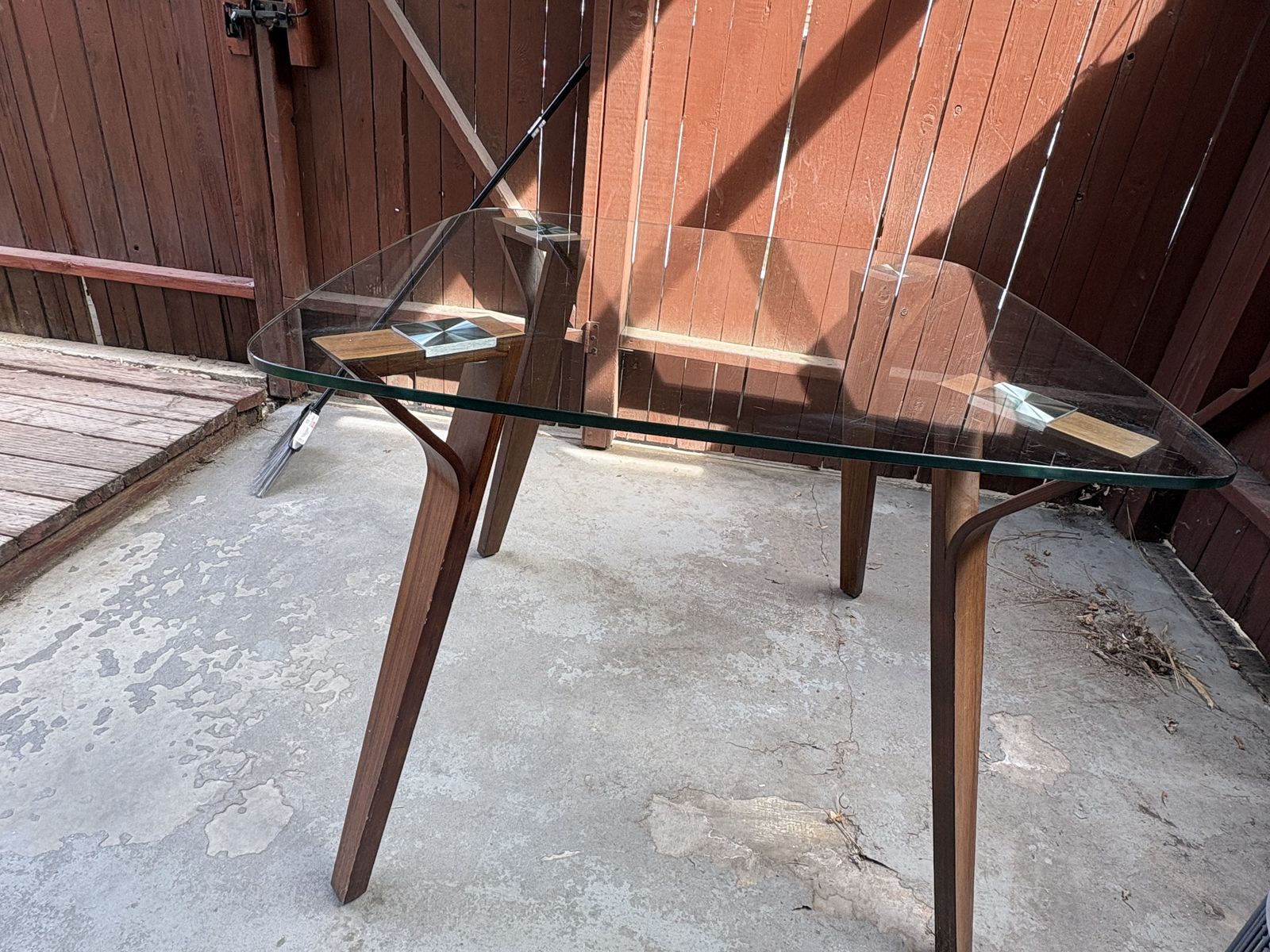 Glass Table