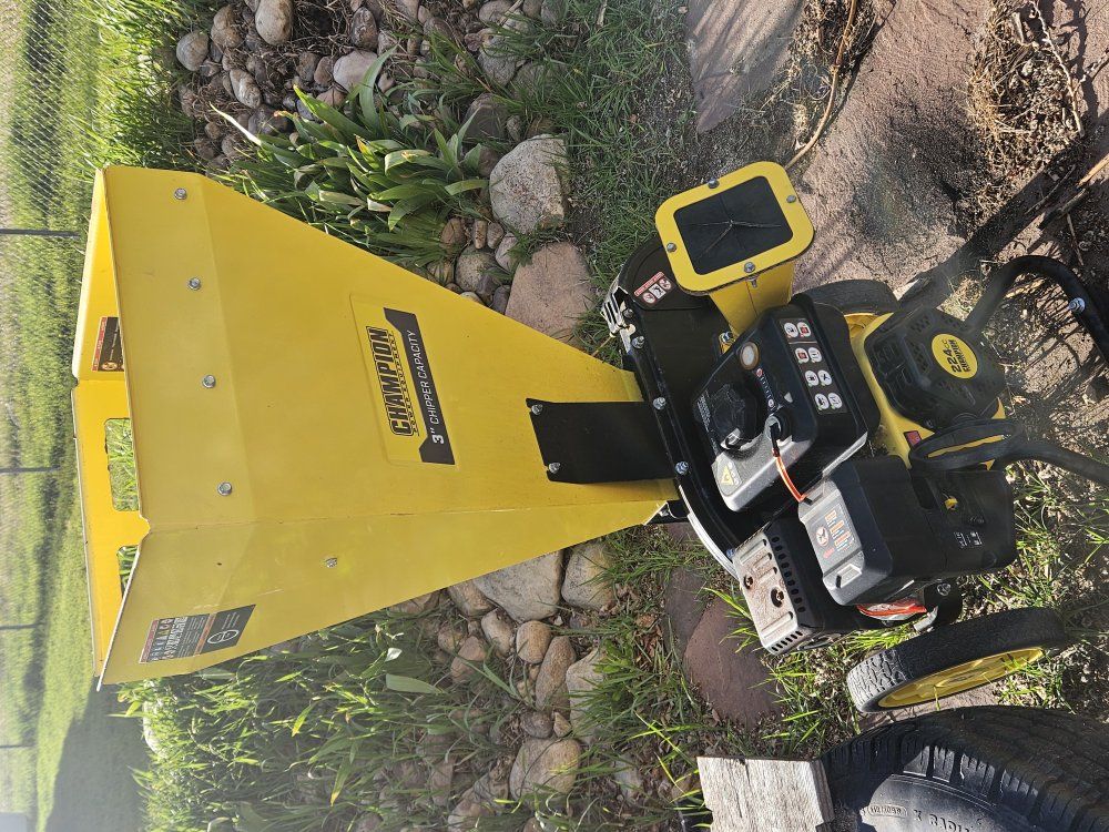 wood chipper