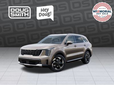 2026 Kia Sorento Hybrid EX