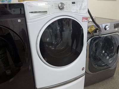 BIG SAVINGS! GOOD WHIRLPOOL FRONT LOAD WASHER