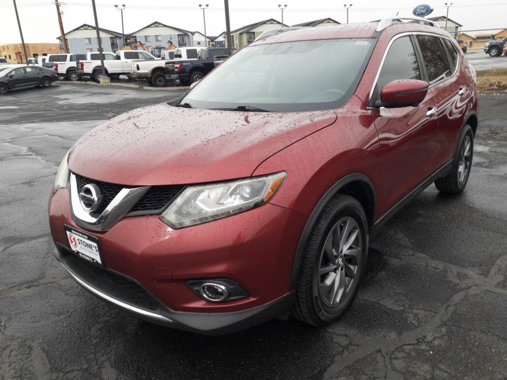 2016 NISSAN ROGUE SL