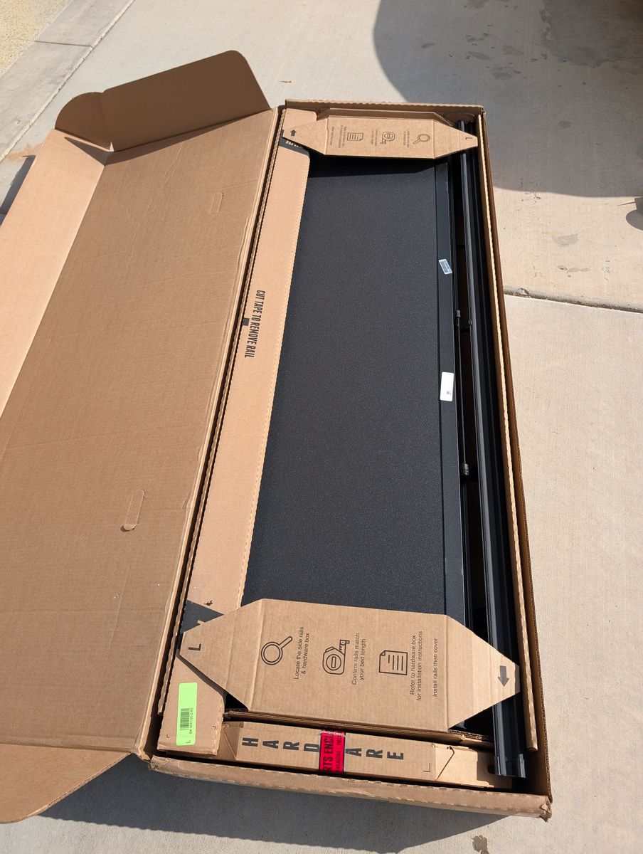 Realtruck MX4 Tonneau Cover for Chevy Silverado 1500 5.10 Ft Bed '19-'22
