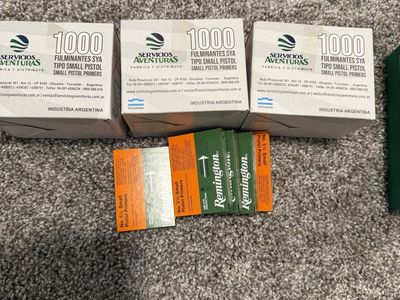 Small Pistol Primers