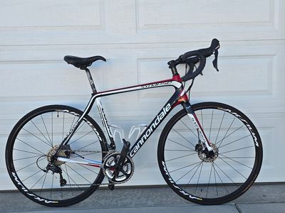 Cannondale Synapse Carbon Hi-MOD Ultegra Disc Road Bike - 56cm