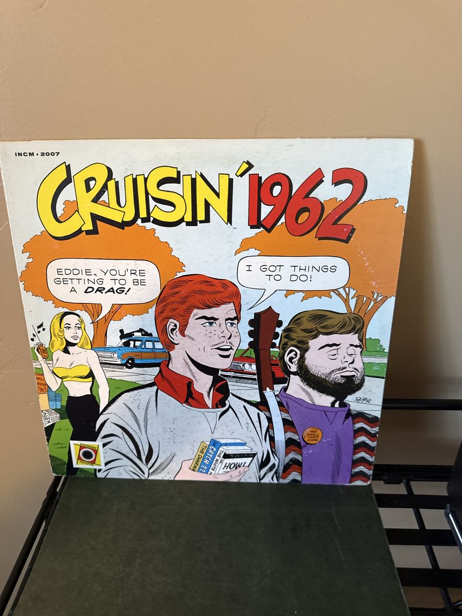 Cruisin' 1962 Vinyl Record Album Increase Records INCM 2007