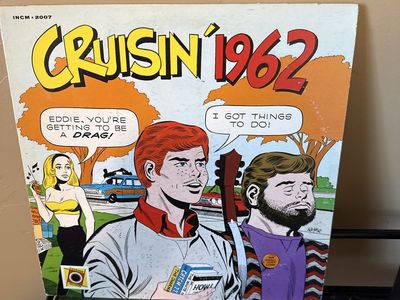 Cruisin' 1962 Vinyl Record Album Increase Records INCM 2007