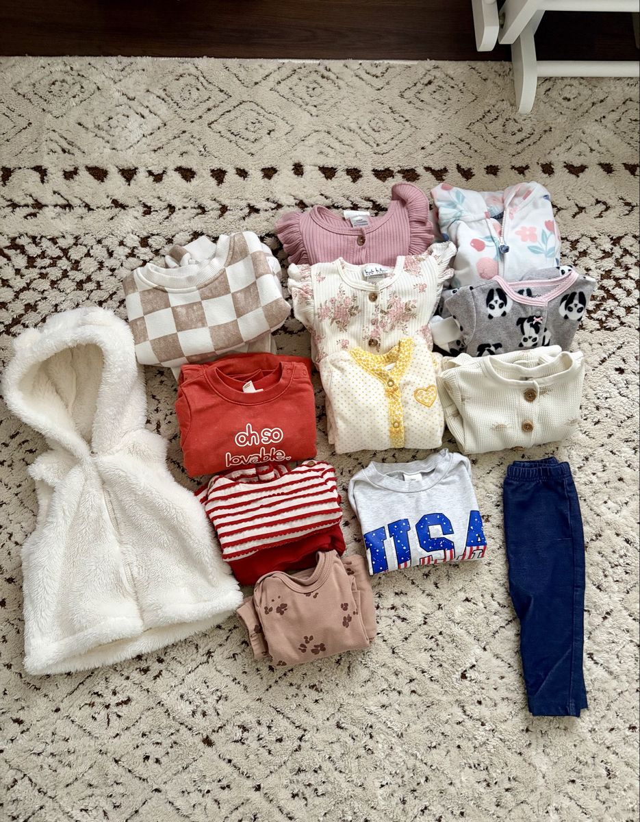 Gently Worn Baby Girl Clothes