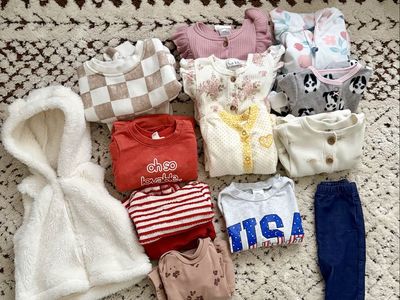 Gently Worn Baby Girl Clothes